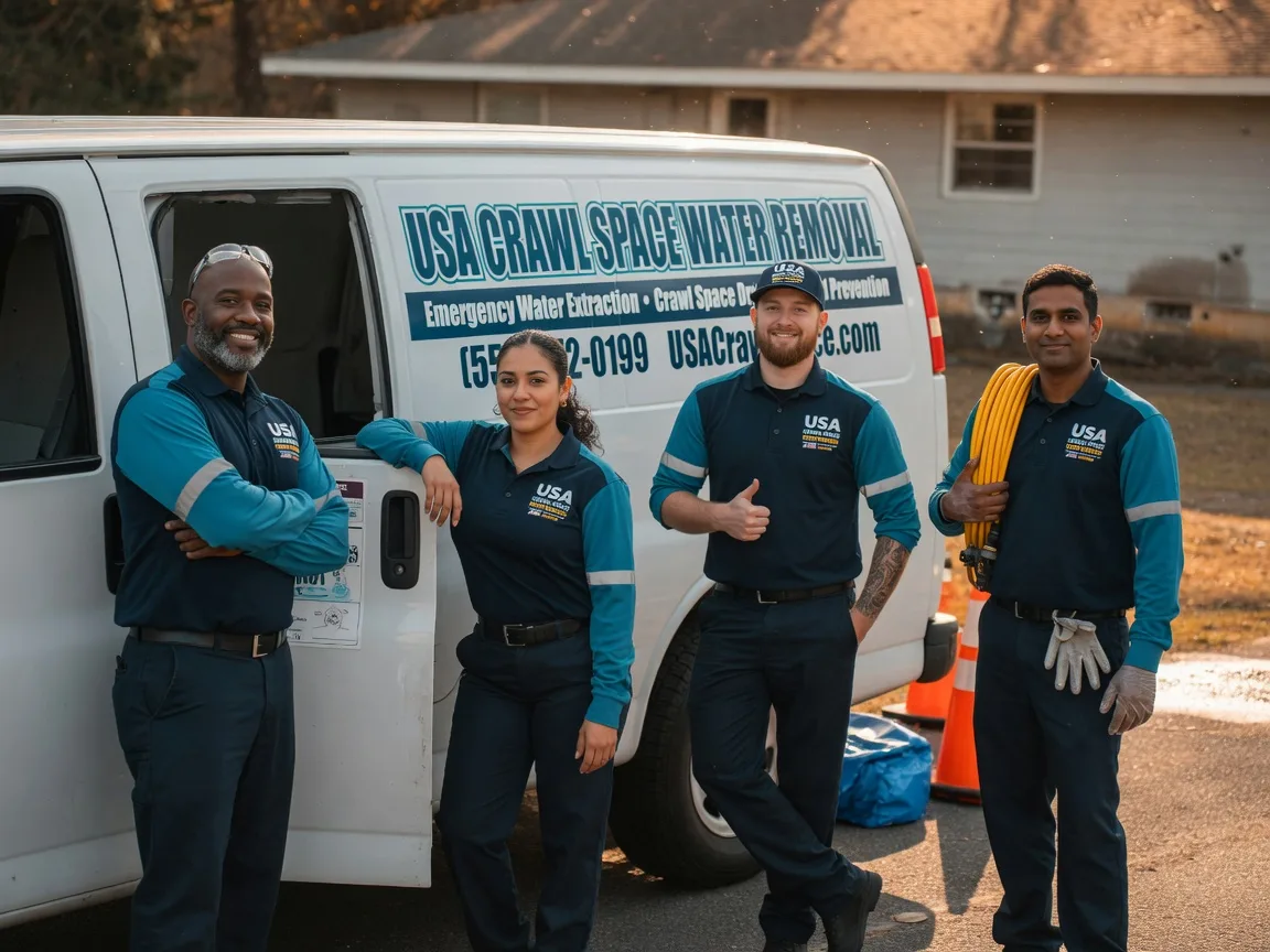 Crawl Space Water Removal company in Victor, CA
