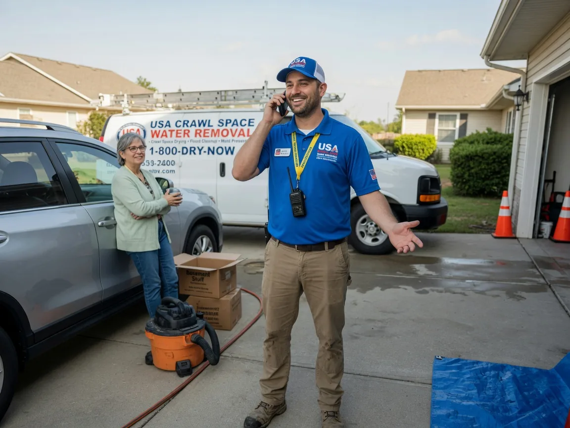 Crawl Space Water Removal Victor, CA FAQs